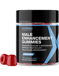 StaminUp Gummies supplement bottle Canada